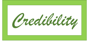 Credibility