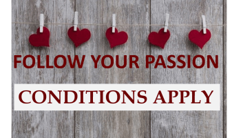 Follow your passion